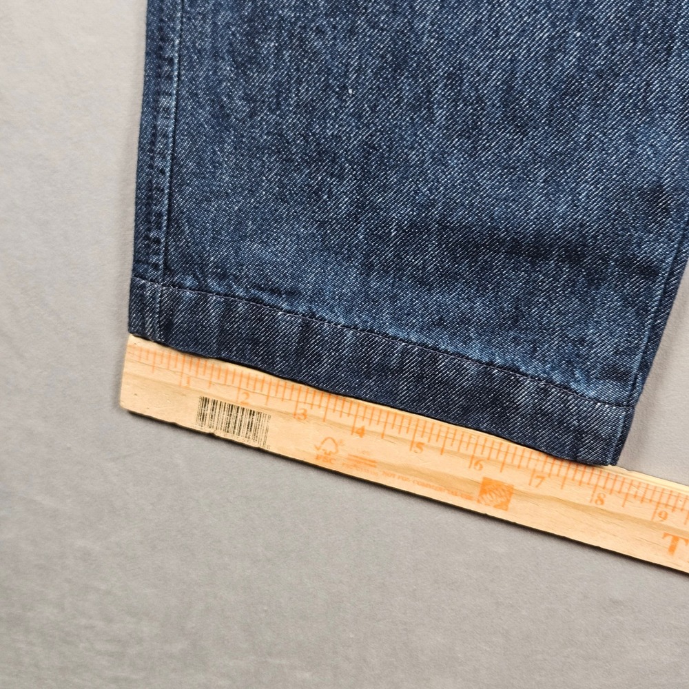 NEW Levi's XX Chino Relaxed Straight Pants Mens 32x32 Blue Lightweight Denim - Picture 10 of 15